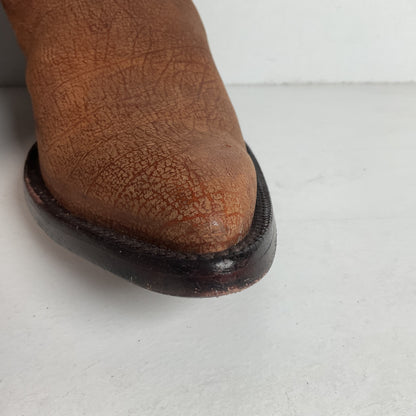 Black Jack Kangaroo Cowboy Boots — Exotic — Men’s 8 D