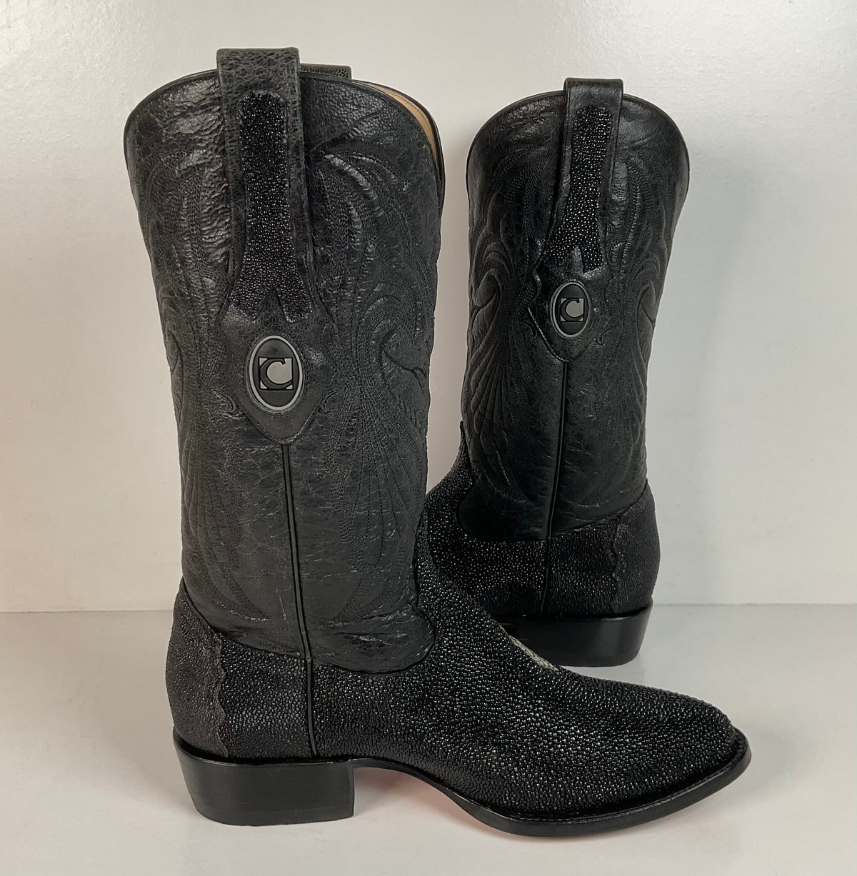 Cuadra Sea Stingray Cowboy Boots | Exotic | Men’s 7