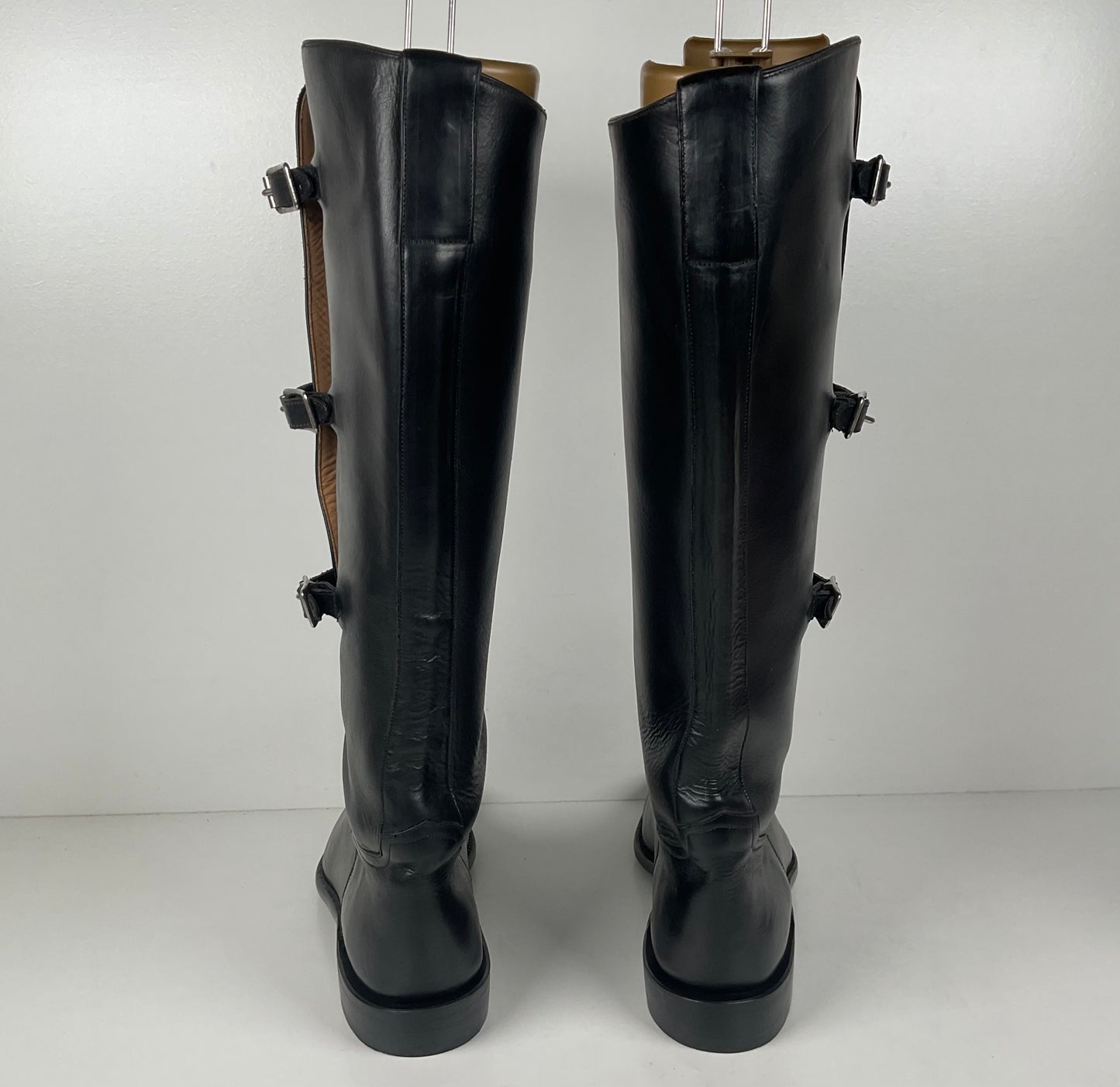 Lucchese Classics Handmade | Riding Boots | Triple Buckle | 9 B | Women’s 10
