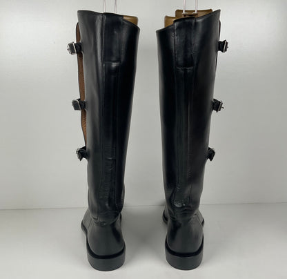 Lucchese Classics Handmade | Riding Boots | Triple Buckle | 9 B | Women’s 10