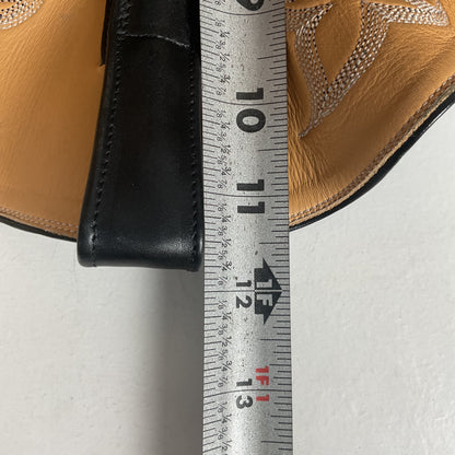 Caboots Lizard Roper Boots 9.5 E Champion Attitude Custom