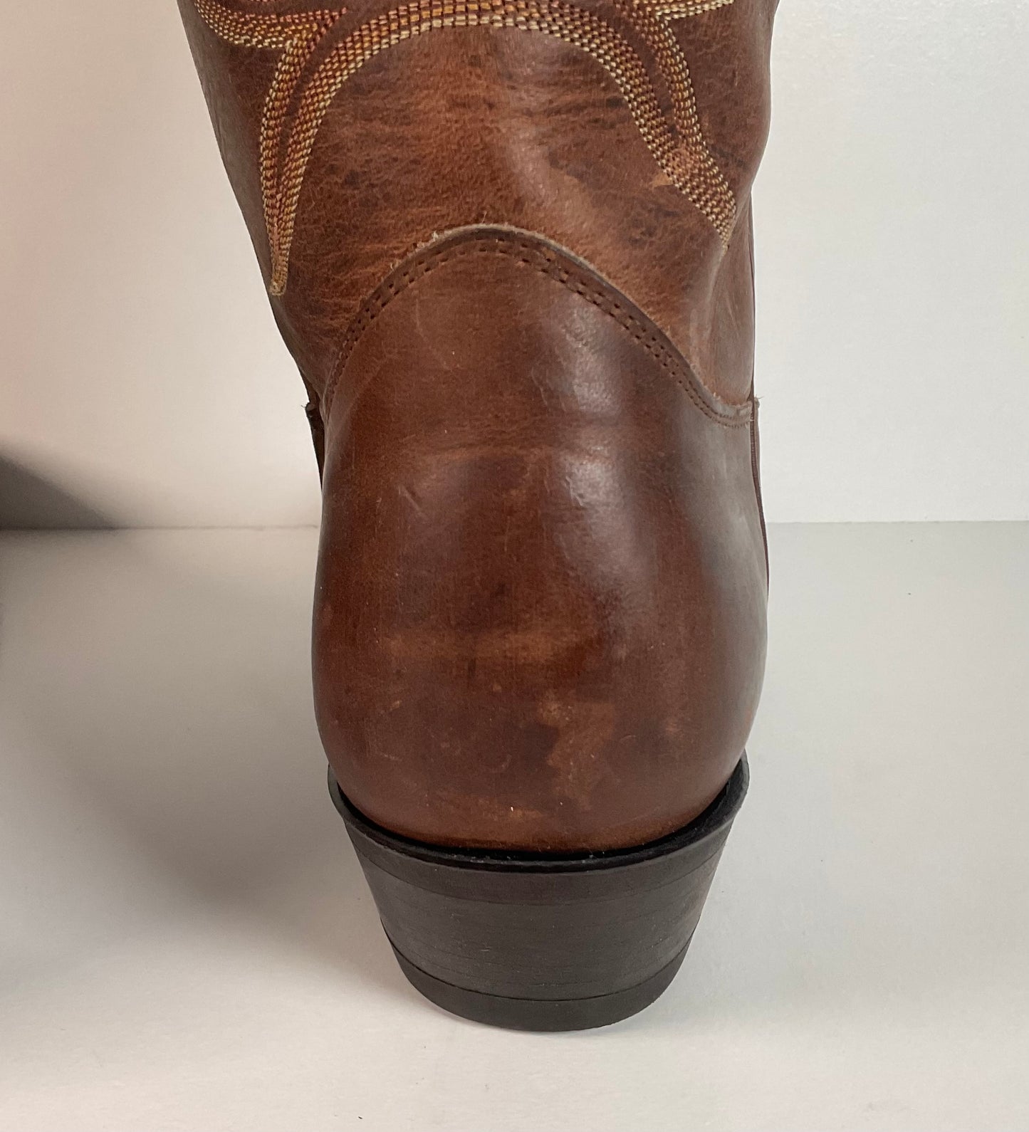 Nocona Bay Apache Cowboy Boots | USA Made | 12 D