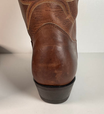 Nocona Bay Apache Cowboy Boots | USA Made | 12 D