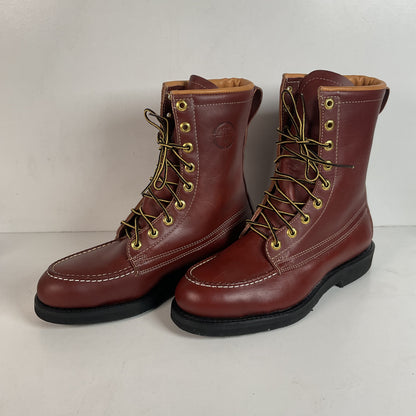 Vintage Herman Survivors’ Moc Toe Boots | USA Made | Men’s 7 | Women’s 8