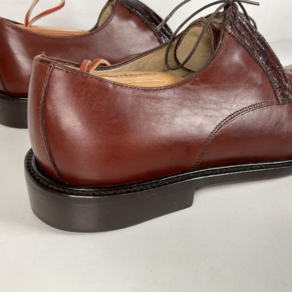 Belvedere Ostrich Leg Derby Shoes | Exotic | Men’s 10 M