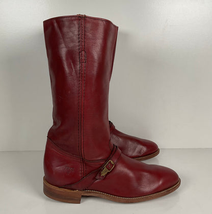Vintage Frye Harness Boots | 1980s | USA Made | Women’s 11 B