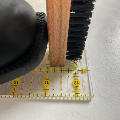 Custom Black Oiled Lace Up Boots Men’s 8 Narrow | Women’s 9 Victorian