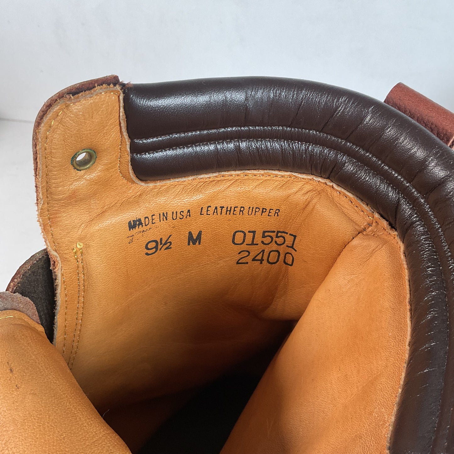 Sheboygan Mountaineering Boots | Sub Zero Insulated | USA Made | Men’s 9.5