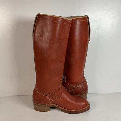 Vintage Browning Snake-Proof Engineer Boots | USA Made | Men’s 7 D