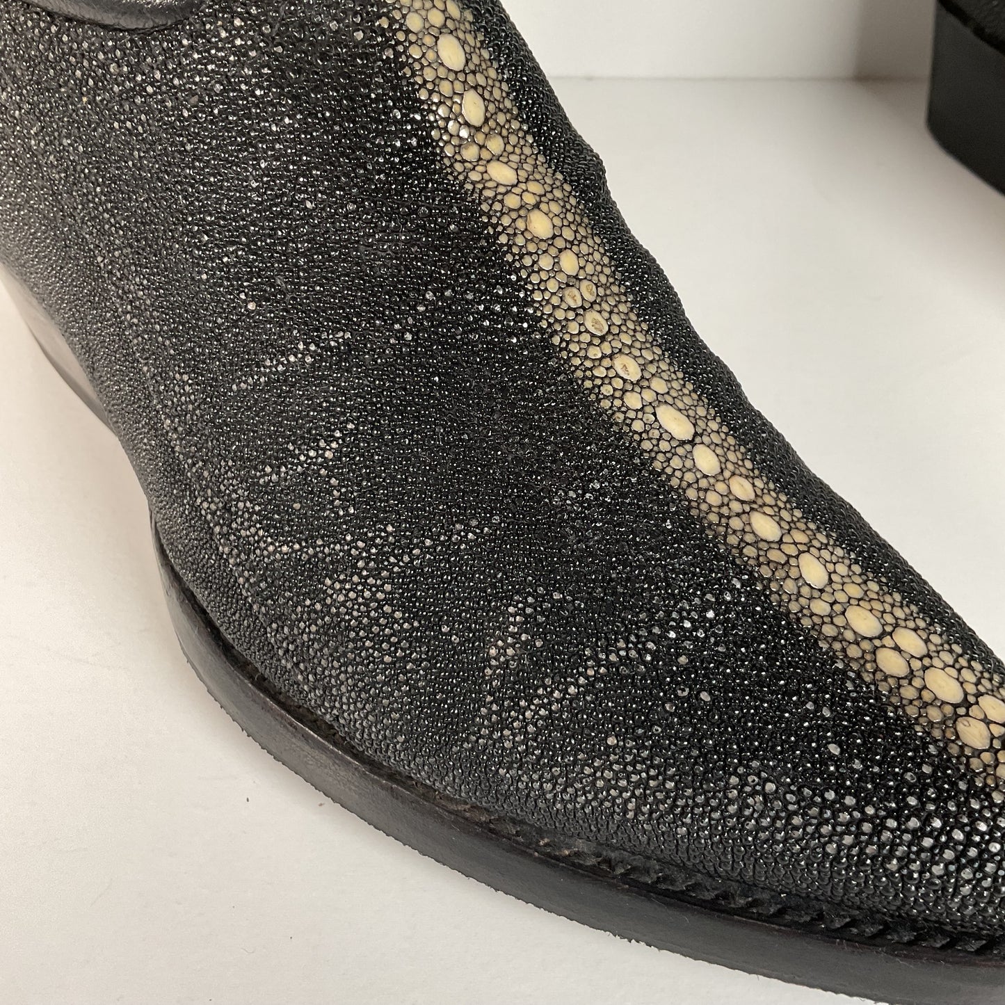 Rodeo Max Sea Stingray Cowboy Boots | Exotic | Mexico 27.5 | US Men’s 8.5