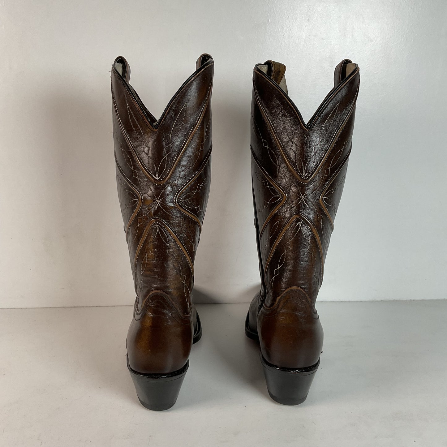 1970s Acme Cowboy Boots | Stock Show | USA Made | Men’s 9 D