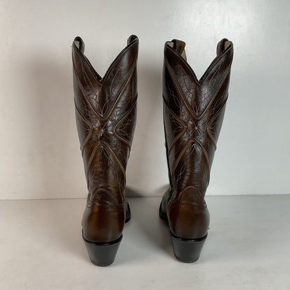 1970s Acme Cowboy Boots | Stock Show | USA Made | Men’s 9 D