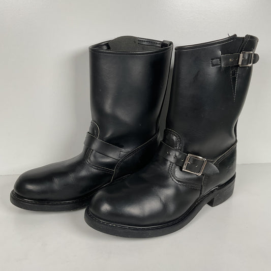 Vintage Brahma Steel Toe Engineer Boots | USA Made | Men’s 9