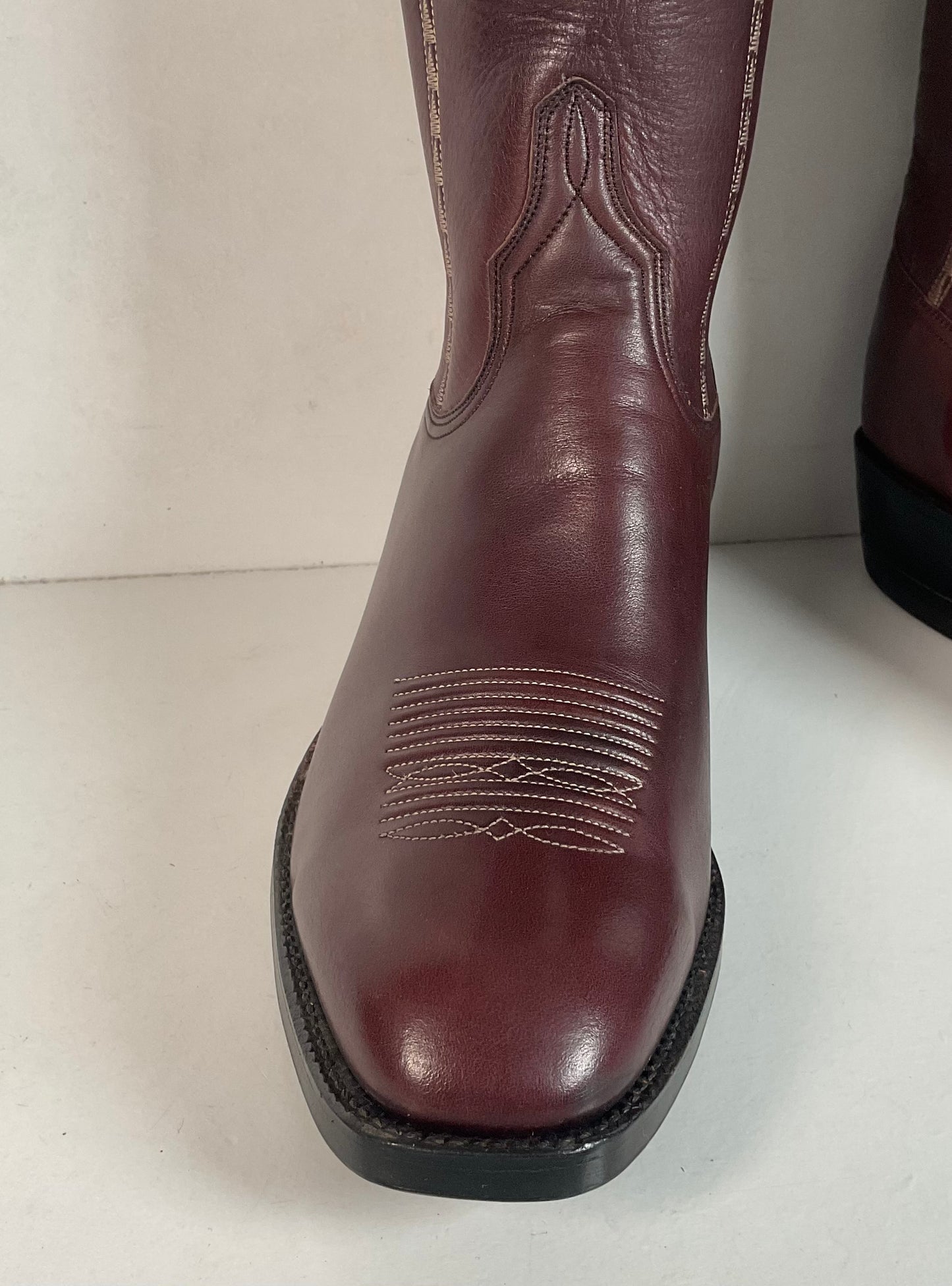 Lucchese San Antonio Cowboy Boots — French Toe — Men’s 8 D