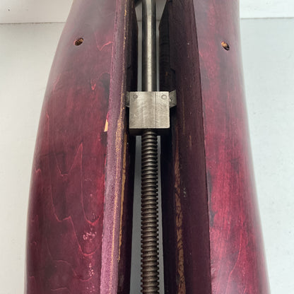 Antique Wooden Tall Boot Stretcher 9 C Equestrian Polo Form