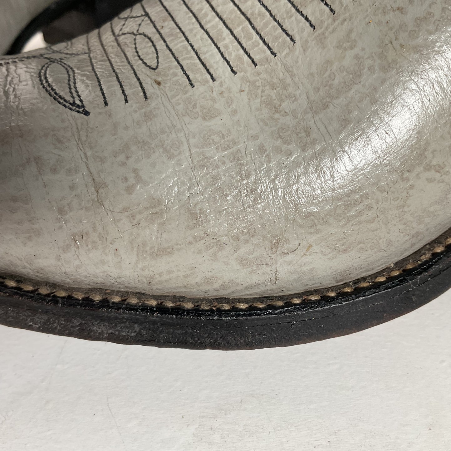 Vintage Tony Lama Antelope Cowboy Boots | Exotic | Gold Label | Men’s 8.5 D