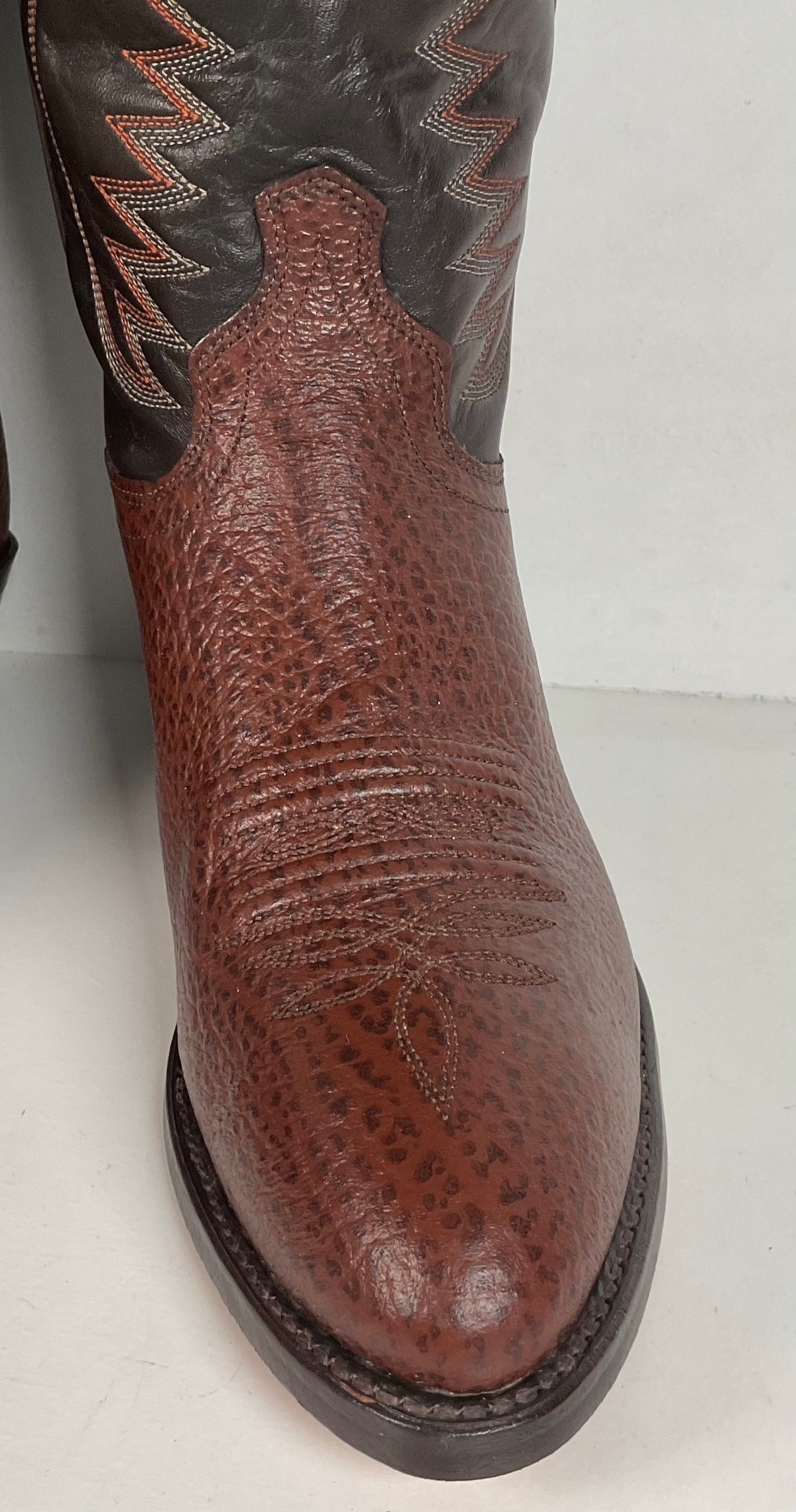 Vintage Texas Imperial Cowboy Boots | Bullhide | USA Made | Men’s 9 D