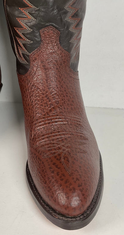 Vintage Texas Imperial Cowboy Boots | Bullhide | USA Made | Men’s 9 D