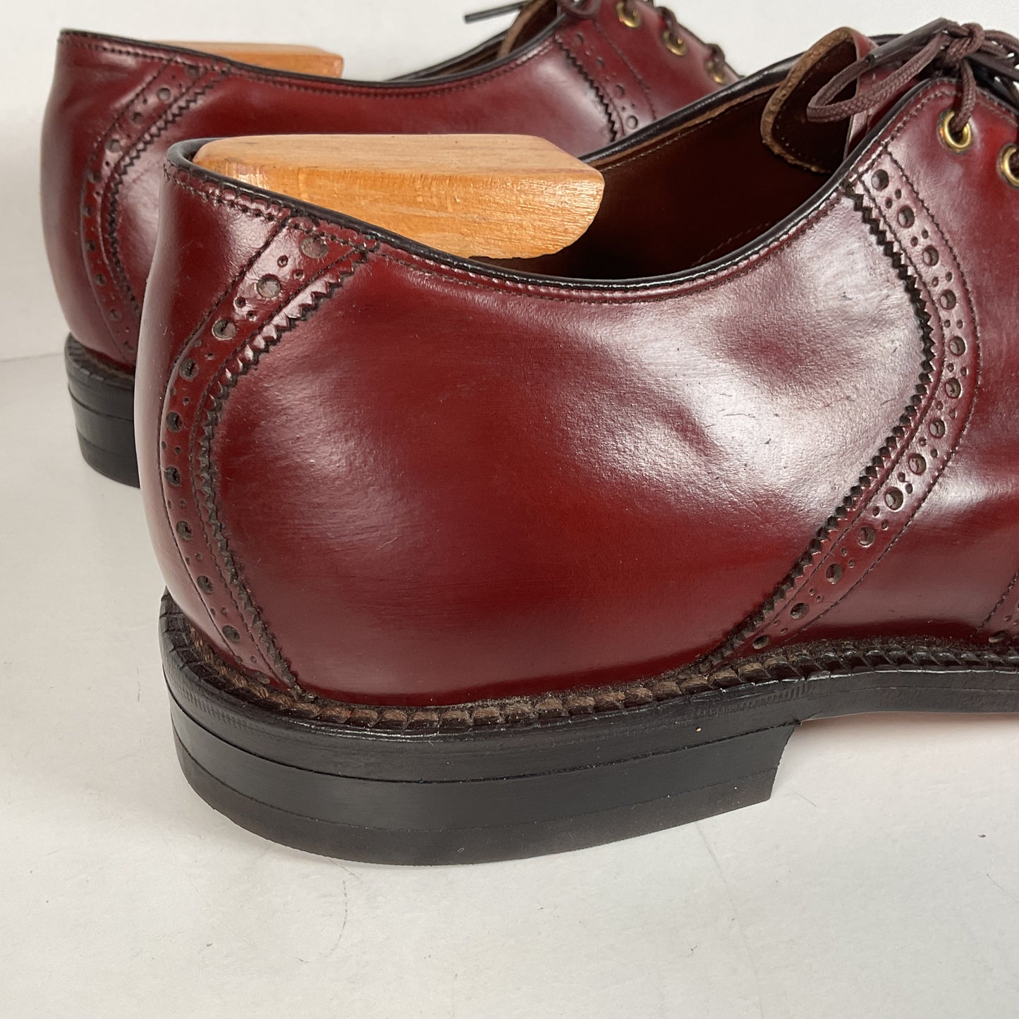 Vintage Johnston Murphy Saddle Shoes | Calfskin | USA Made | Men’s 12 C