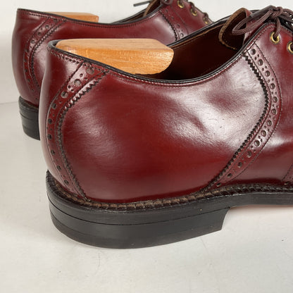 Vintage Johnston Murphy Saddle Shoes | Calfskin | USA Made | Men’s 12 C