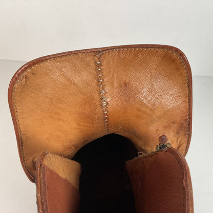 Vintage Frye Black Label | Jodhpur Tanker Boots | Men’s 9.5 EE