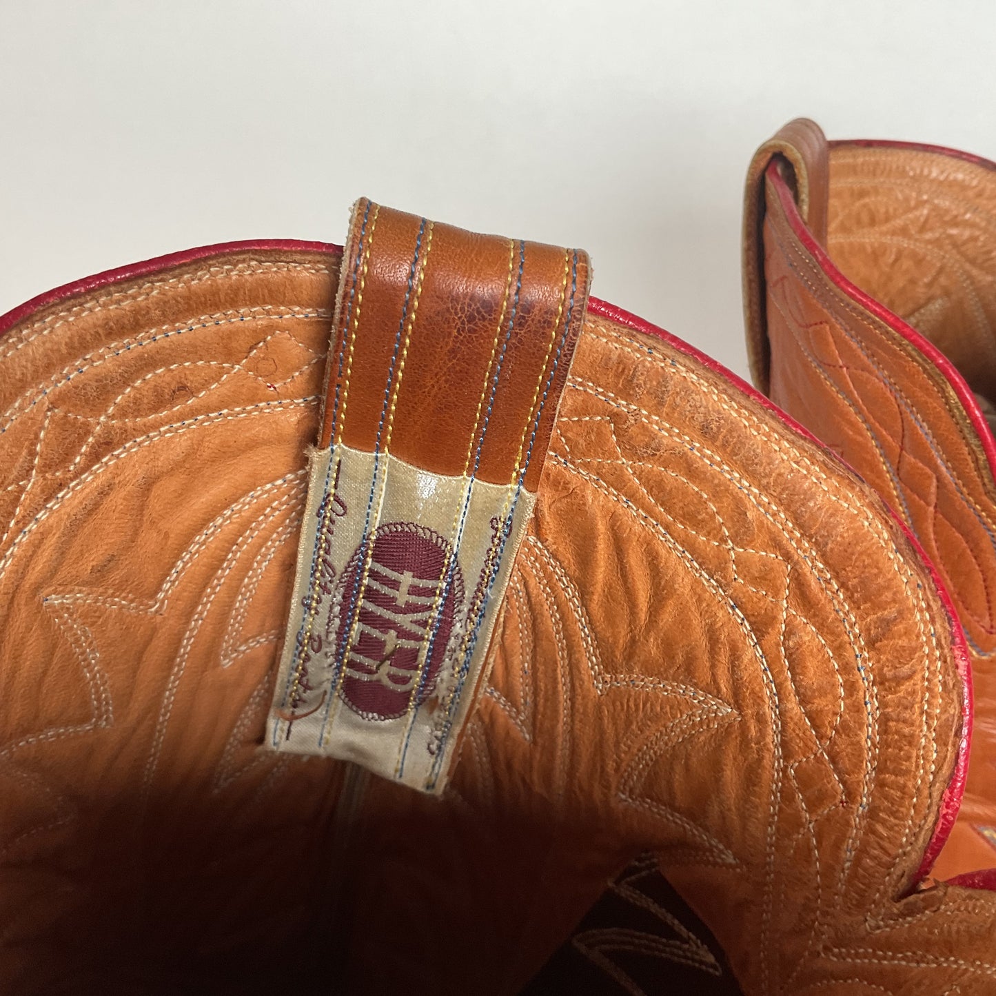Vintage Hyer Cowboy Boots | 1960s-1970s | Narrow | Men’s 10