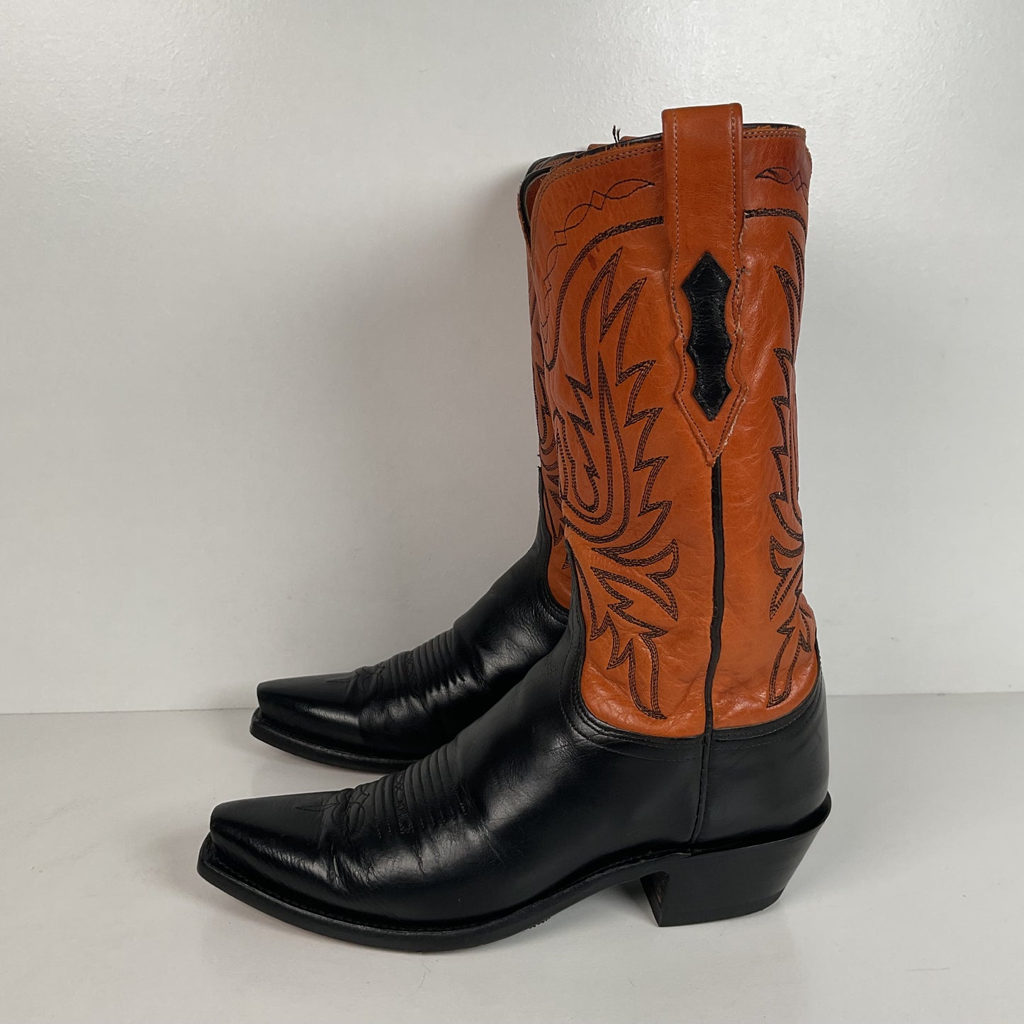Lucchese 1883 Buffalo Calf Cowgirl Boots | Snip Toe | Women’s 6.5 B