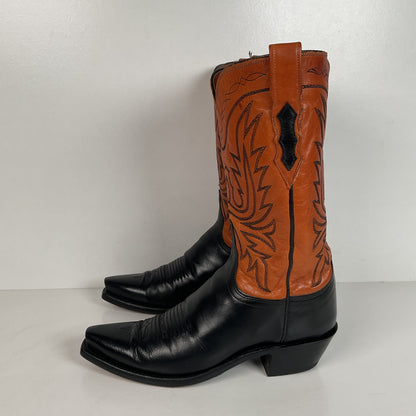 Lucchese 1883 Buffalo Calf Cowgirl Boots | Snip Toe | Women’s 6.5 B