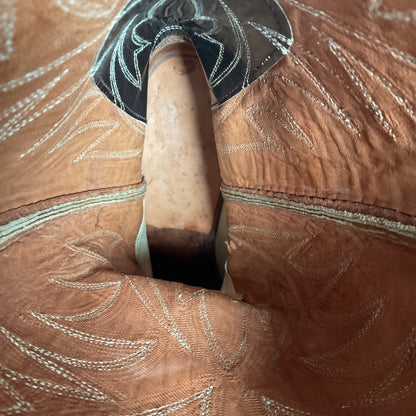 Vintage Nocona Cowboy Boots | 1960s Era | Exotic | Men’s 10.5 D