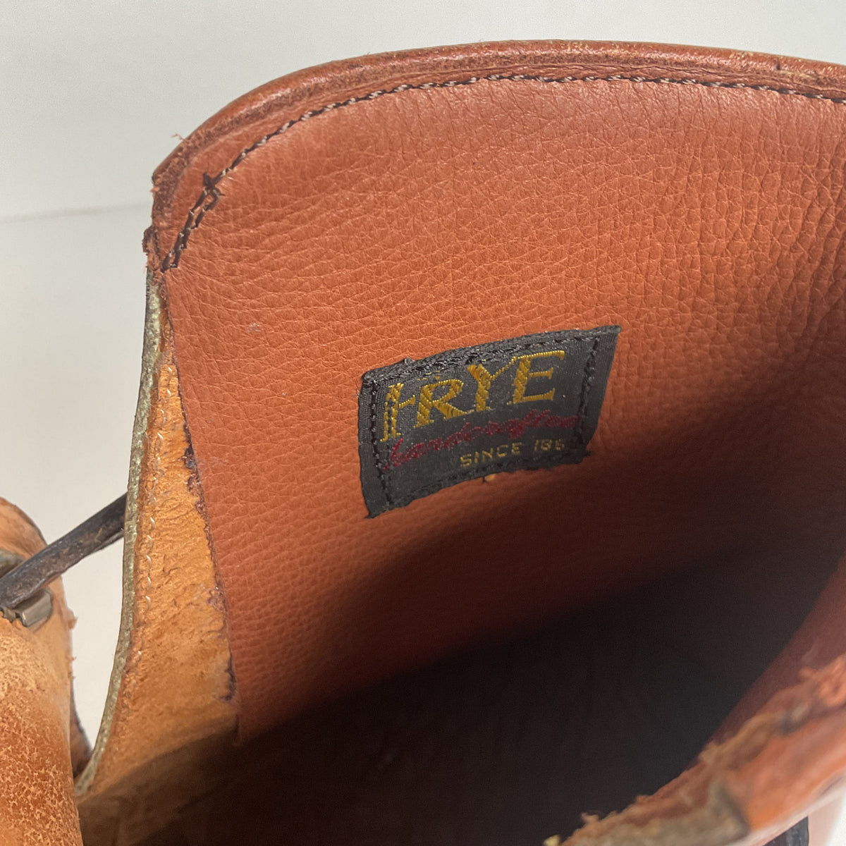 Vintage Frye Black Label | Jodhpur Tanker Boots | Men’s 9.5 EE