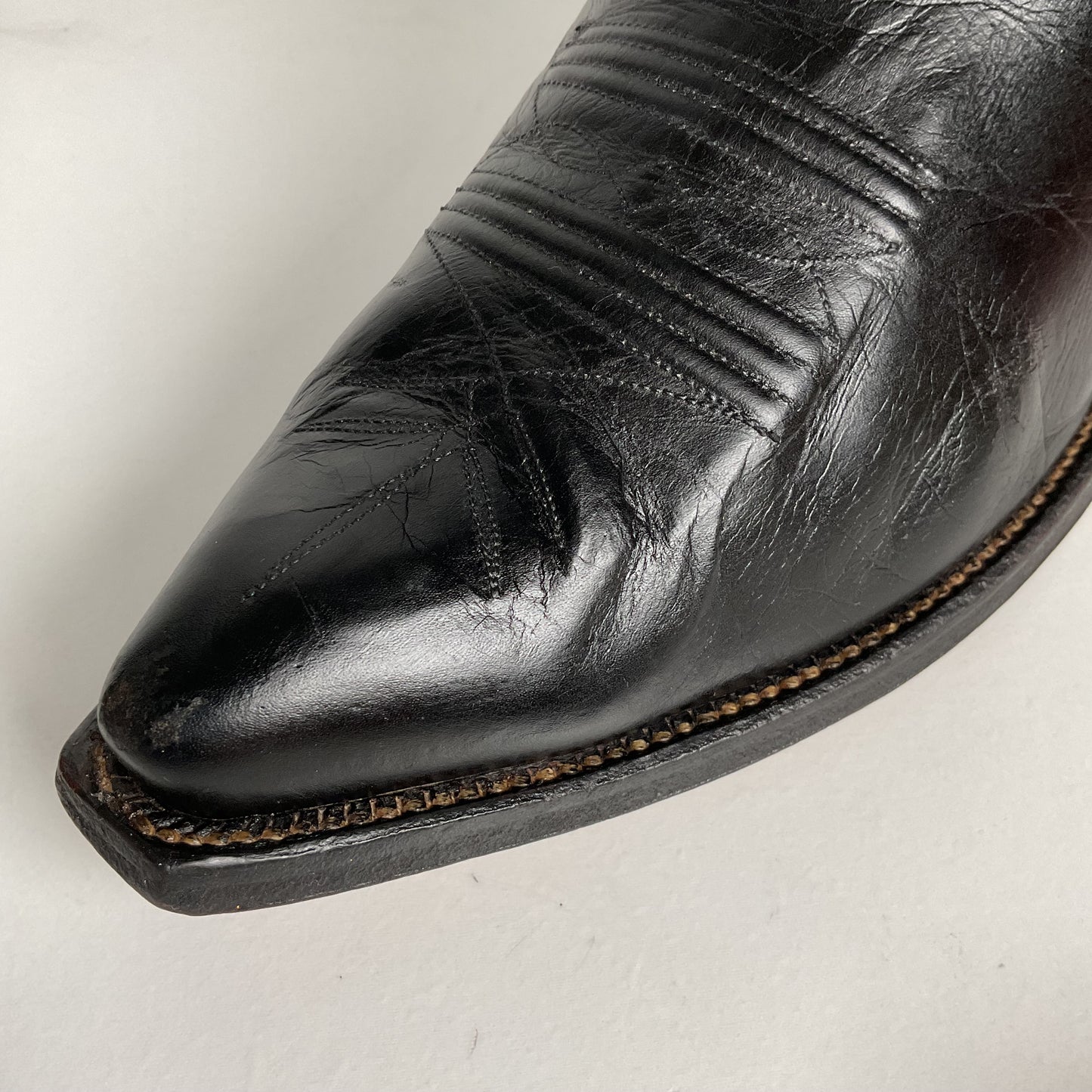 Vintage Tony Lama Cowboy Boots | 1950s | Men’s 10.5 D