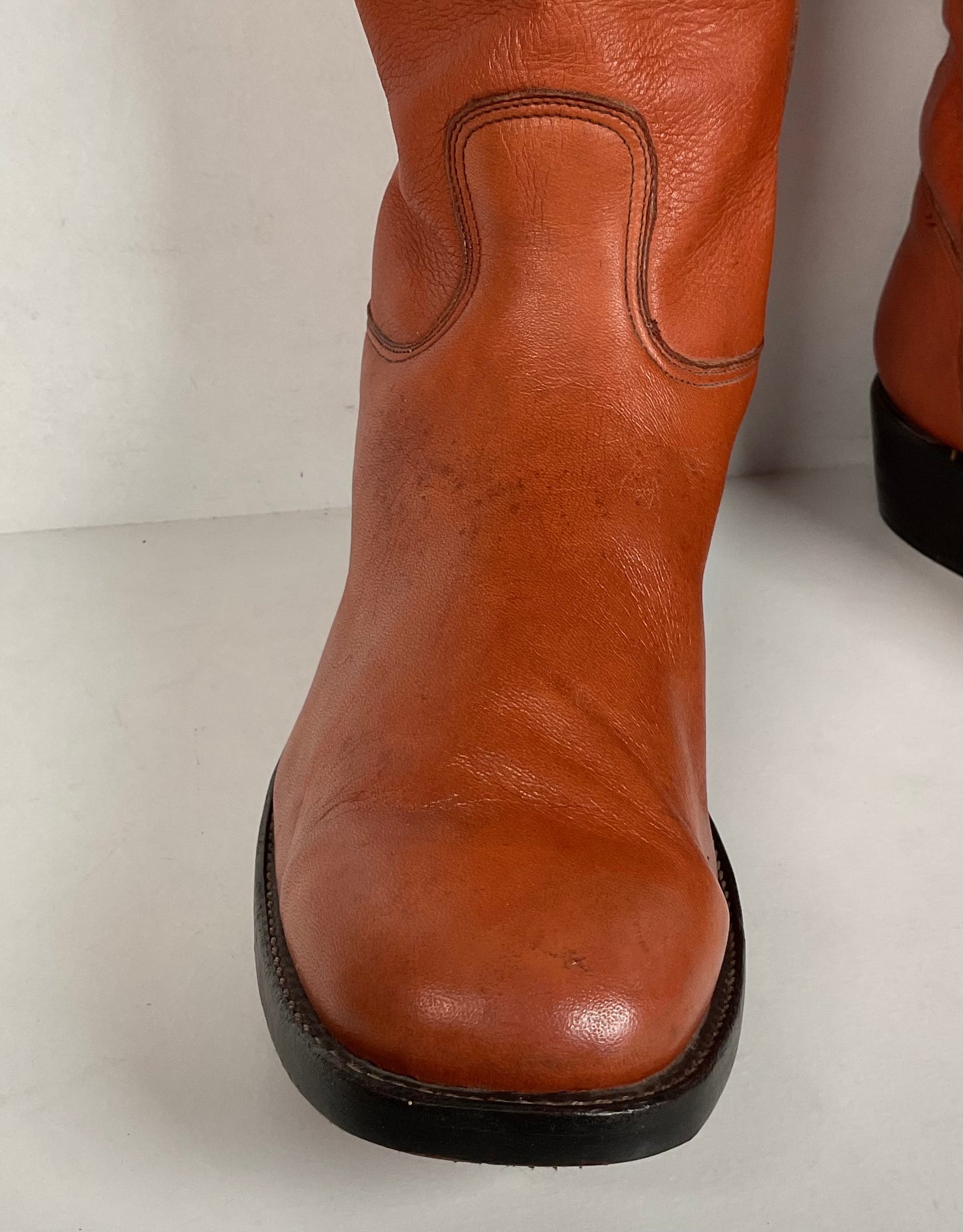 Vintage Western Boots | Over the Knee Style | Olivera’s Customs | Women’s 10