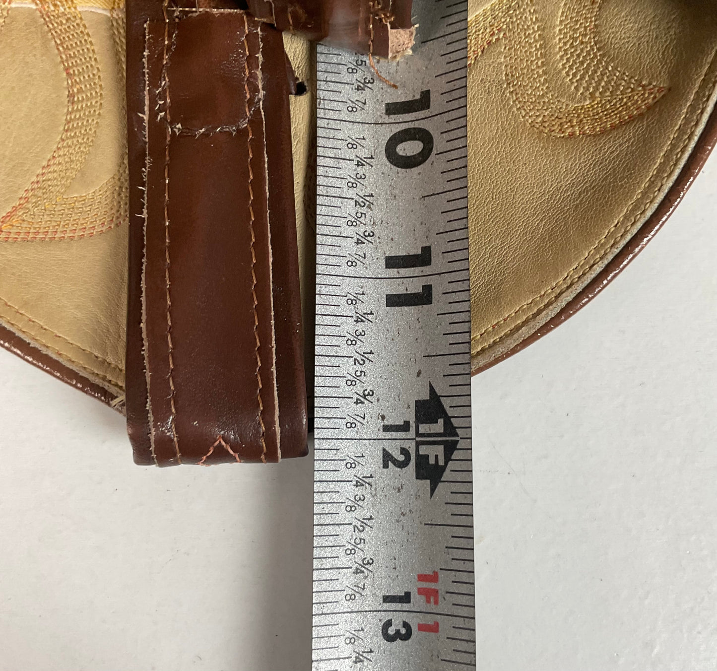 Vintage Tony Lama El Rey Anteater Boots — Men’s 5 | Women’s 6