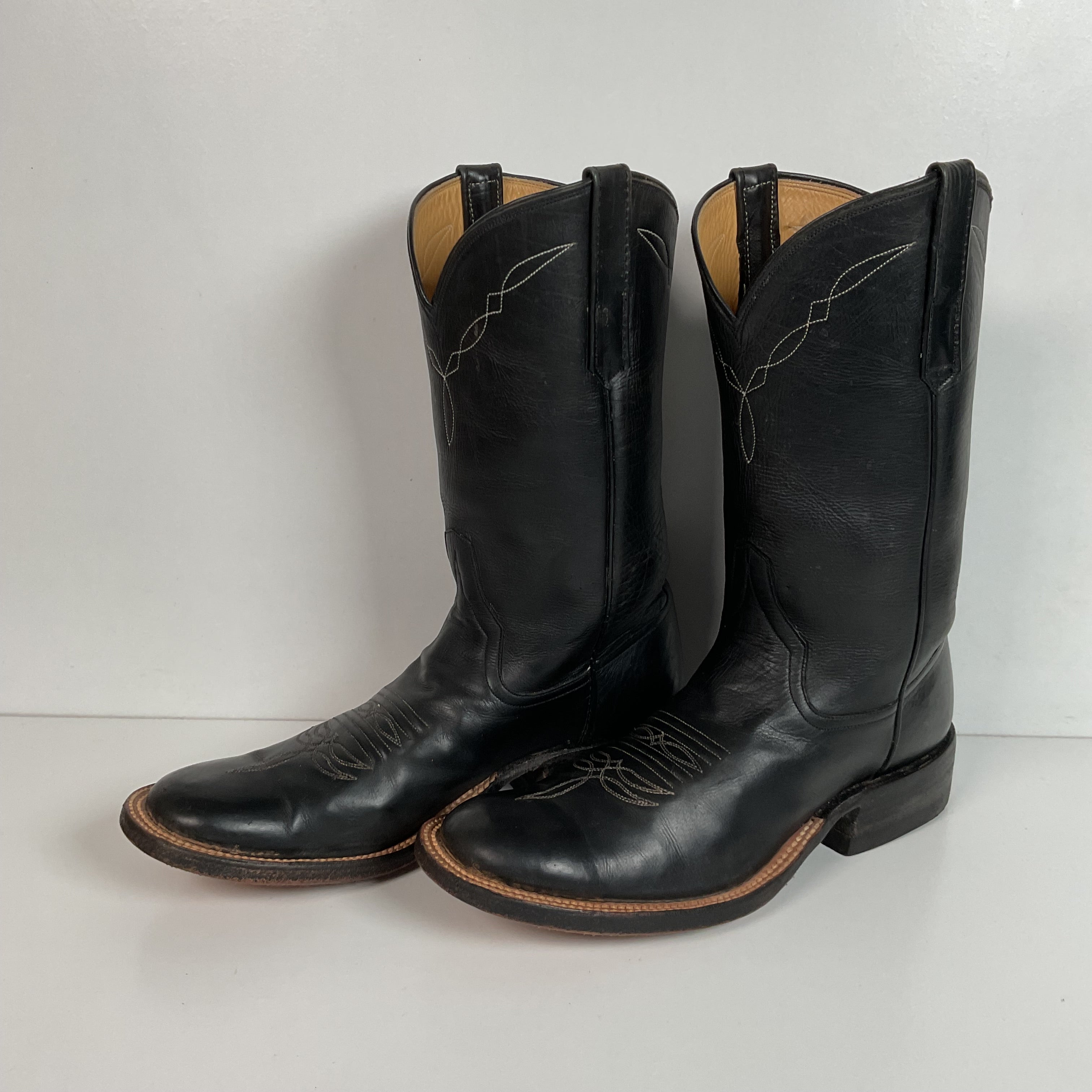 Rios of Mercedes Sand Elk Bottom Roper Boots | Pinto Ranch