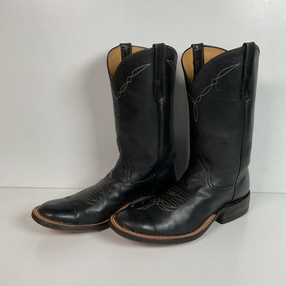 Rios Of Mercedes Soft Black Roper Boots Men’s 6.5 D | Women’s 7.5 USA