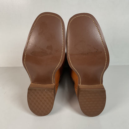 Vintage Westex All American Made Campus Boots Men’s 8 D | Women’s 9 Chunky 70s