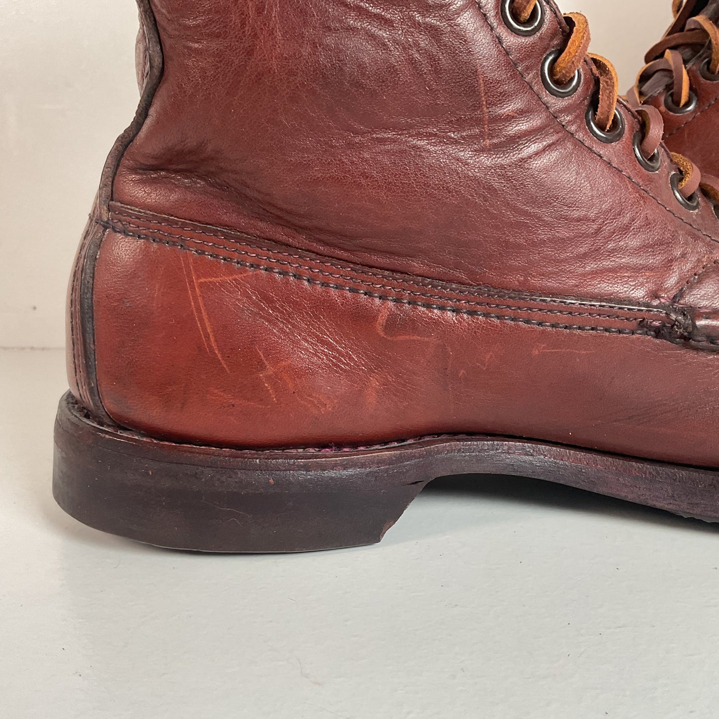 Vintage Russell Moccasin for Abercrombie Fitch Bird Shooter Boots | Men’s 5.5 | Women’s 6.5