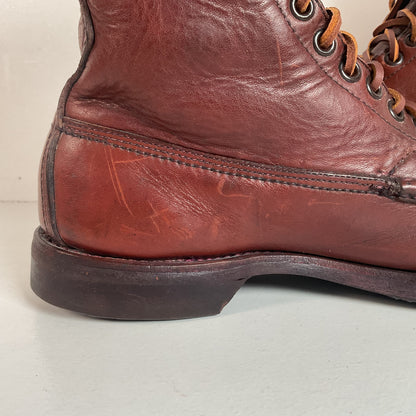 Vintage Russell Moccasin for Abercrombie Fitch Bird Shooter Boots | Men’s 5.5 | Women’s 6.5
