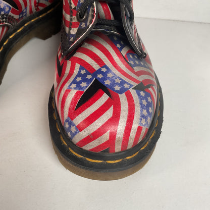 Vintage Dr. Marten 20-Eyelet American Flag Boots UK 6 | US Women’s 8