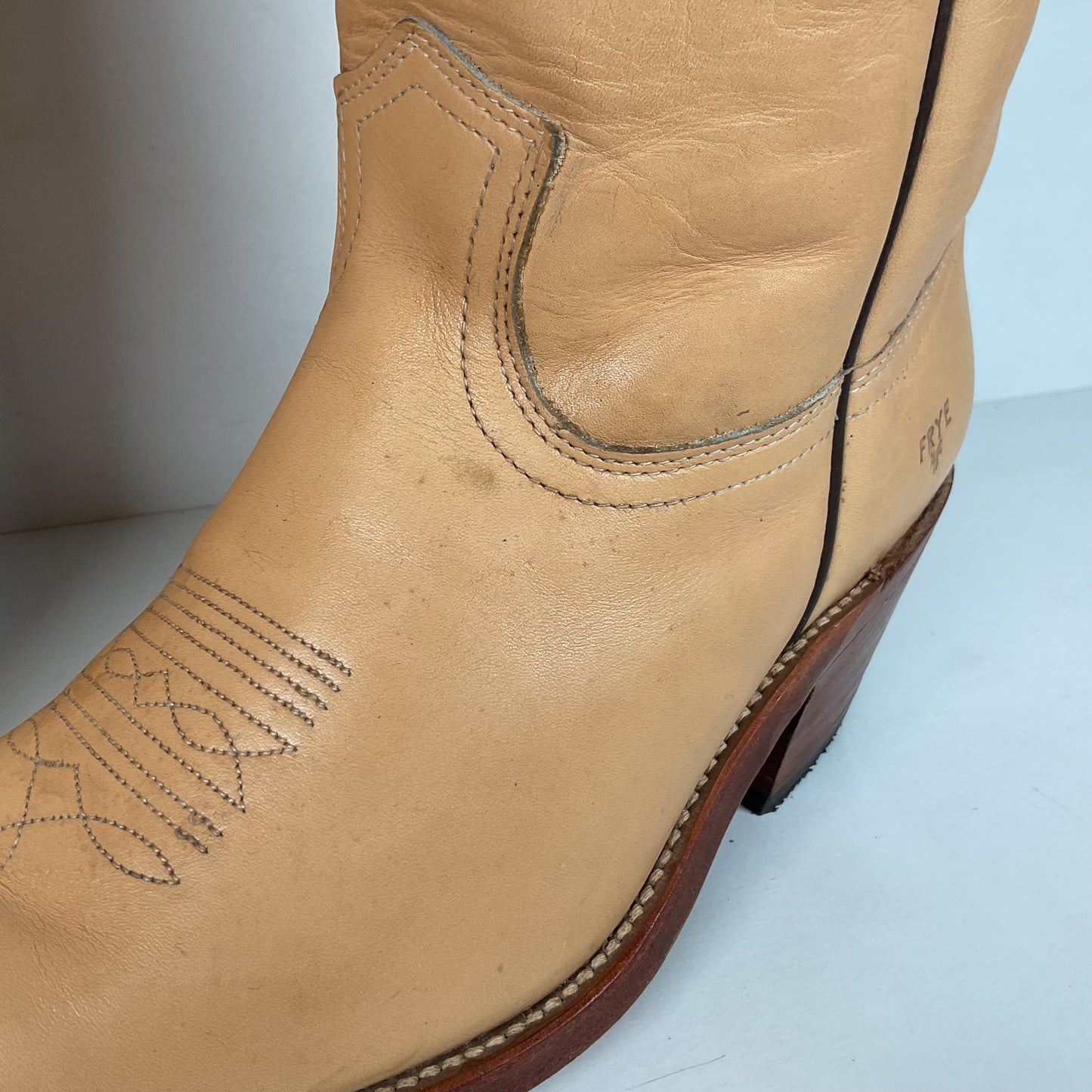 Vintage Frye Buttercup Cowboy Boots | USA Made | 1980s | Men’s 9.5 EE