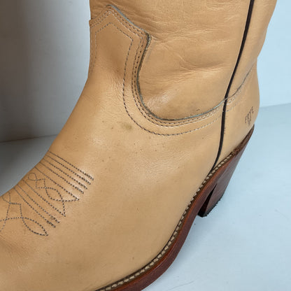 Vintage Frye Buttercup Cowboy Boots | USA Made | 1980s | Men’s 9.5 EE