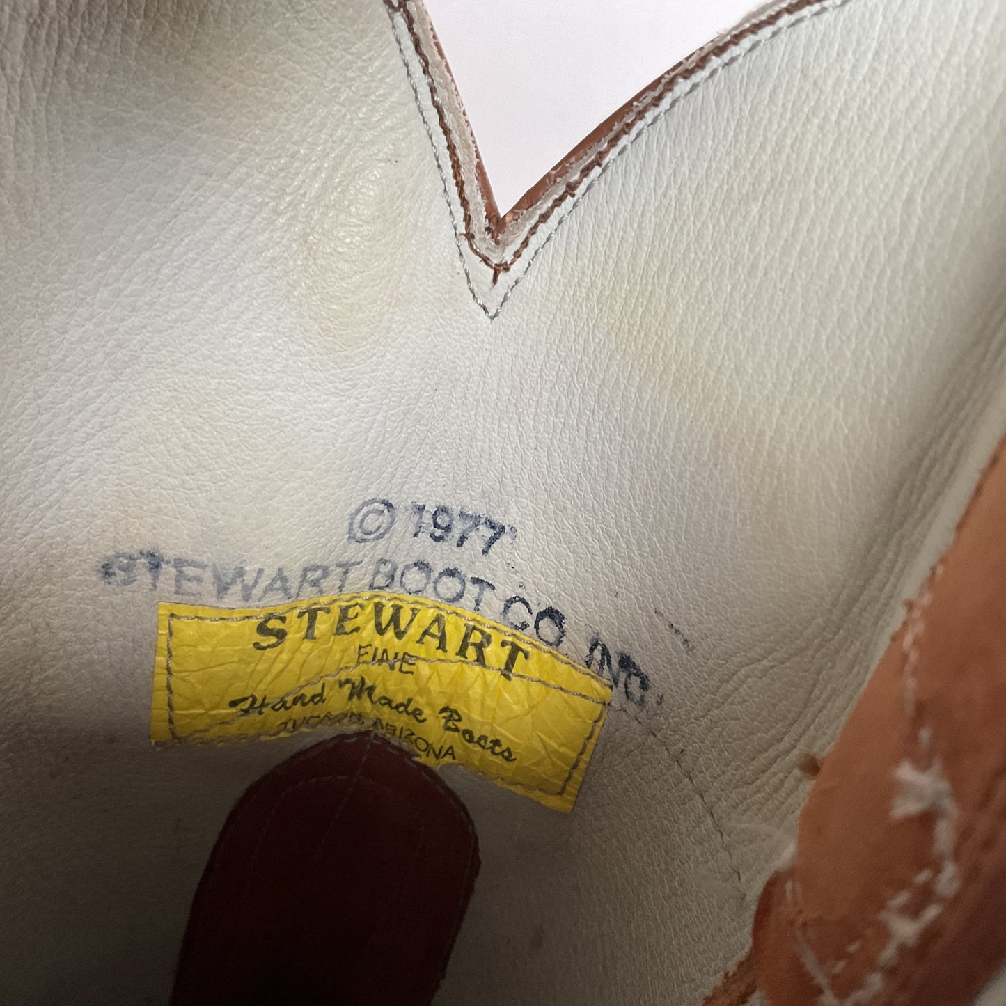 Stewart Fine Handmade Cowboy Boots | Nubuck | Custom | Men’s 6 EE | Women’s ￼7