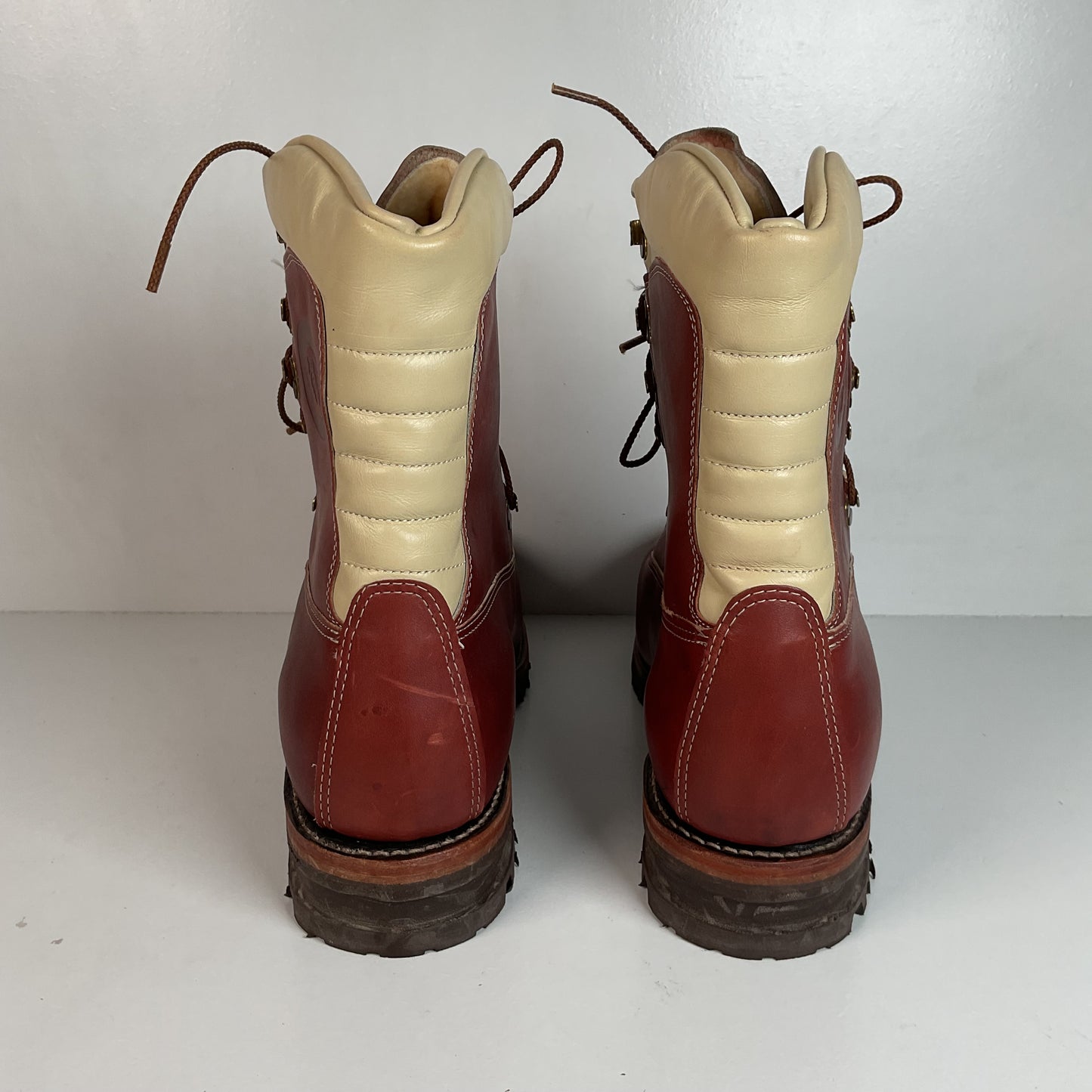 Vintage Chippewa Kush N’ Kollar Mountaineering Boots 13 D USA Made Insulated