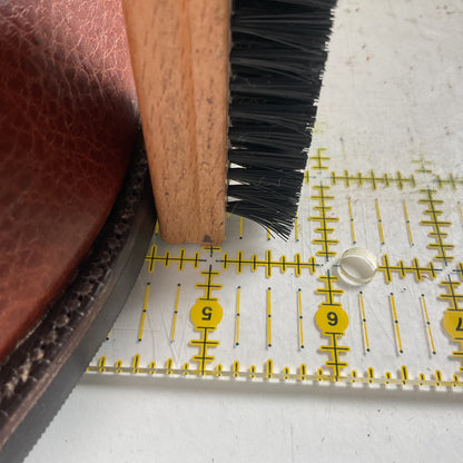 Lucchese Classics Handmade Cowboy Boots 12 EE Brown Bison Hide