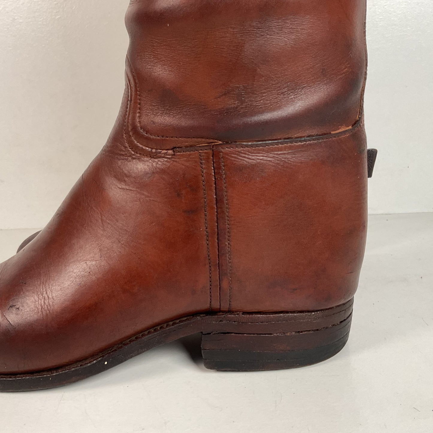 Vintage Peal & Co Polo Riding Boots | Wooden Form | Vanderbilt | King George