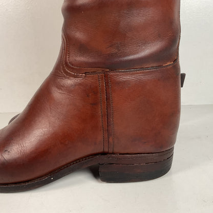 Vintage Peal & Co Polo Riding Boots | Wooden Form | Vanderbilt | King George