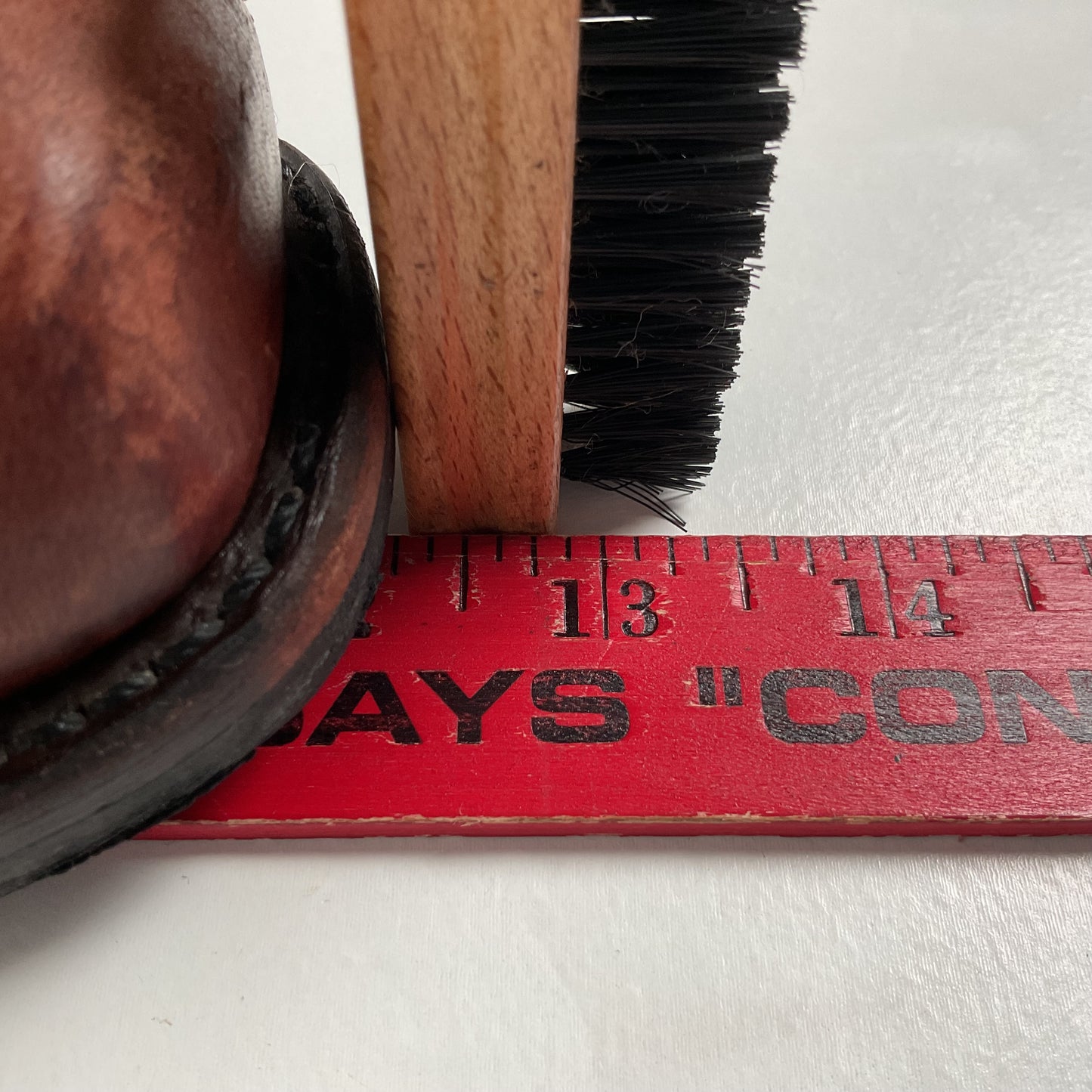 Frye Men’s Belted Harness Boot 11.5 M USA Made Bison Retired