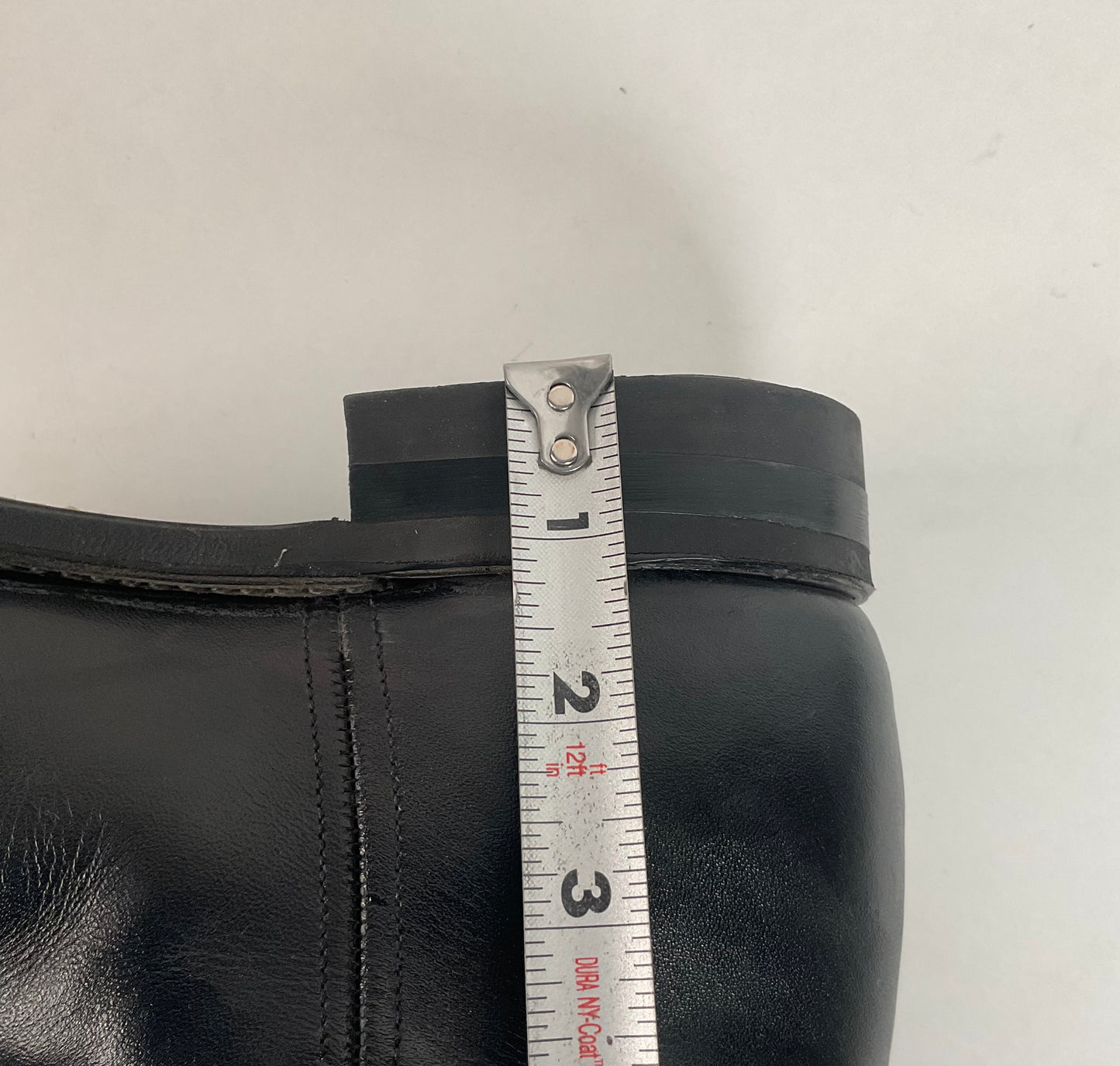 Dehner Women’s Stock Riding Dress Boots 7.5 C USA Made Cloth Pull