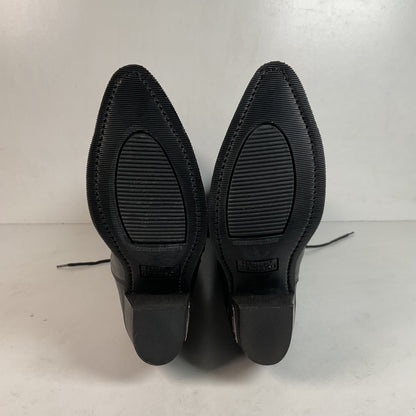 Vintage Harley Davidson Tall Motorcycle Boots 6.5 M Lace Up USA Made