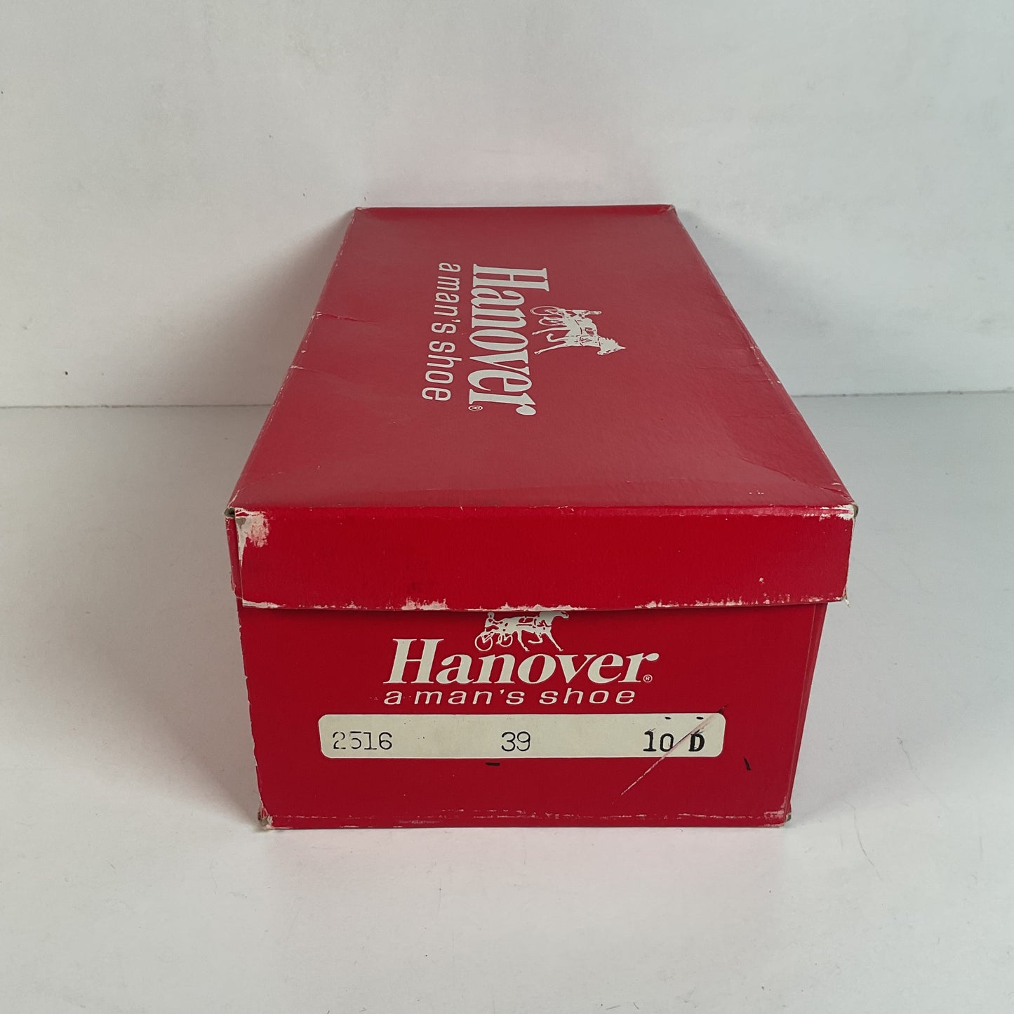 Vintage 1970s Hanover Handsewn Moccasin Loafers 10 D Genuine Shell Cordovan